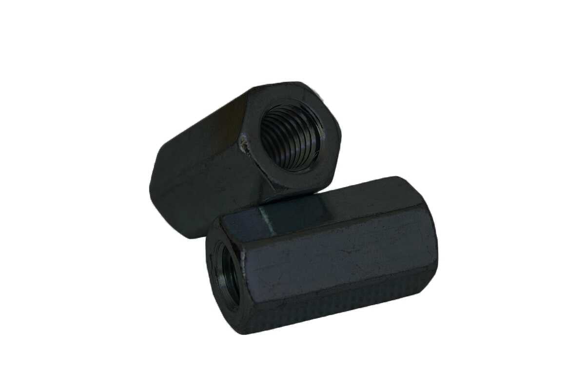 Гайка М36 висока, клас міцності 10, без покриття, DIN 6334